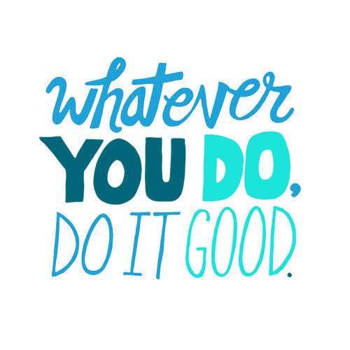 Let yourself be a novice